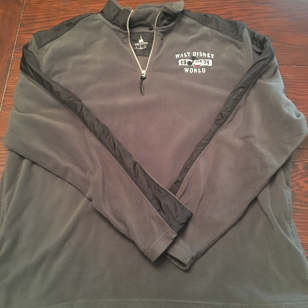 Disney Parks Fleece Pullover